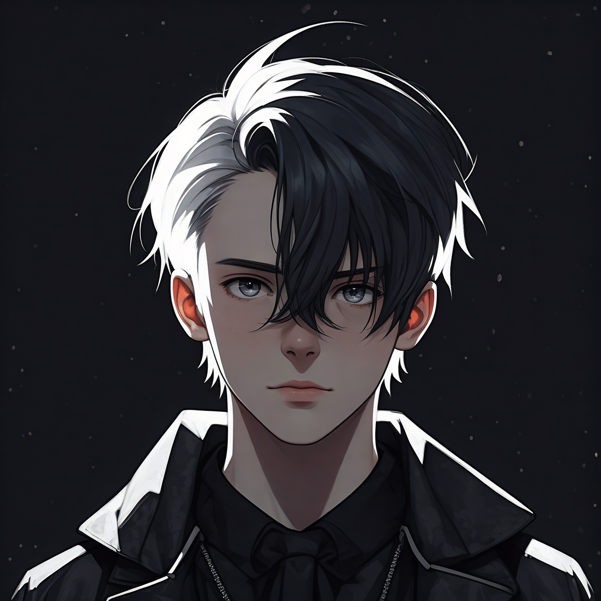 男生头像|血瞳黑暗系94 谁能拒绝这么酷帅的头像呢90,本期带来一