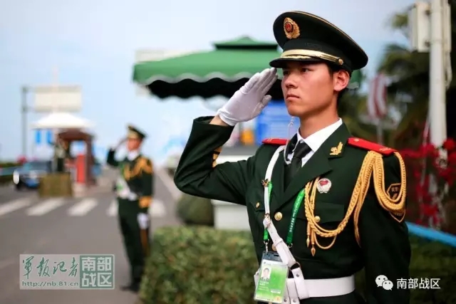 帅气 担当,博鳌亚洲论坛的另一张名片 - 中国军网