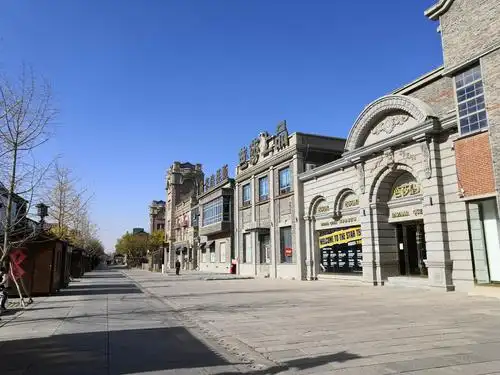 辽河老街半日游