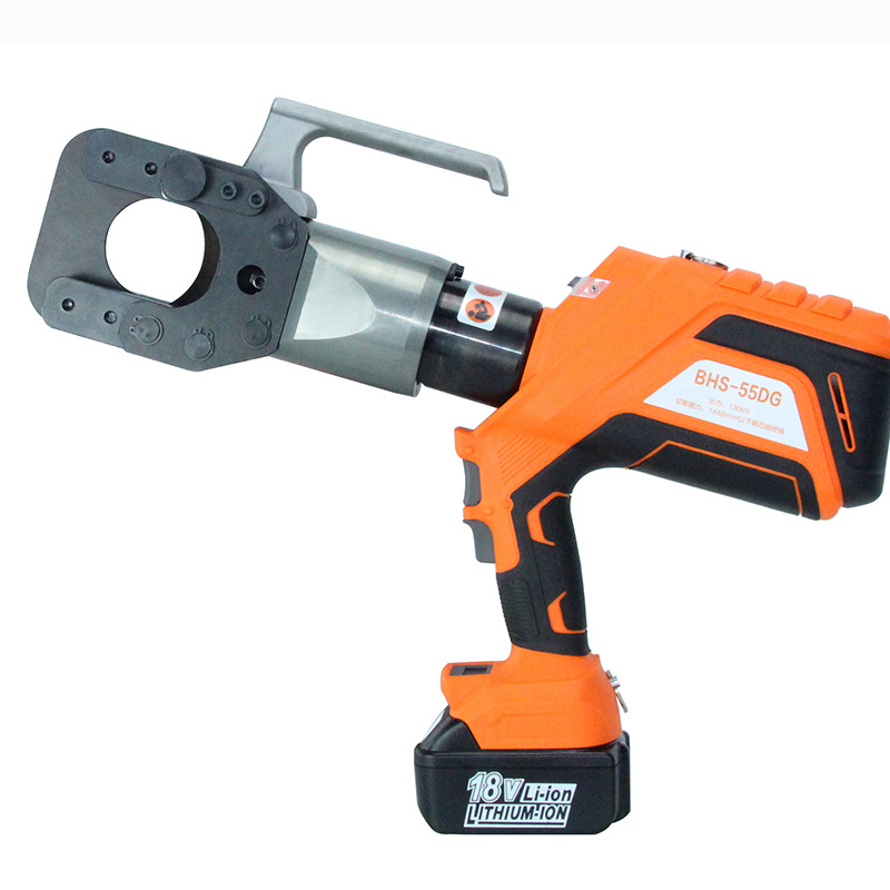 电动线缆剪充电式液压电缆剪切40 85 105电动液压切刀铜铝电缆剪