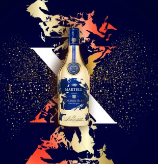 商品martell 马爹利 蓝带系列 40%vol 干邑白兰地 700ml