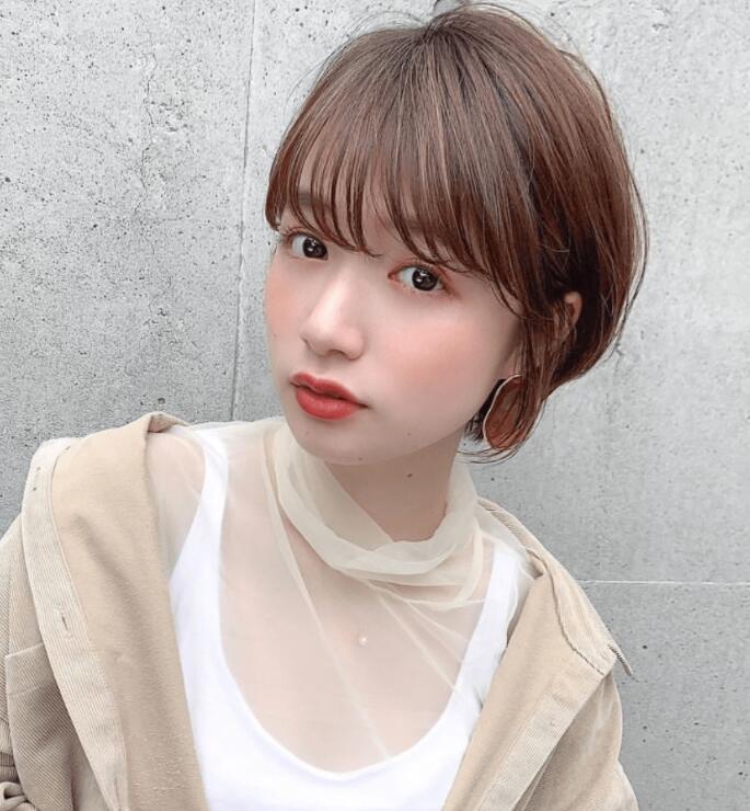 最新日系短发女,日系造型也太惊艳了吧