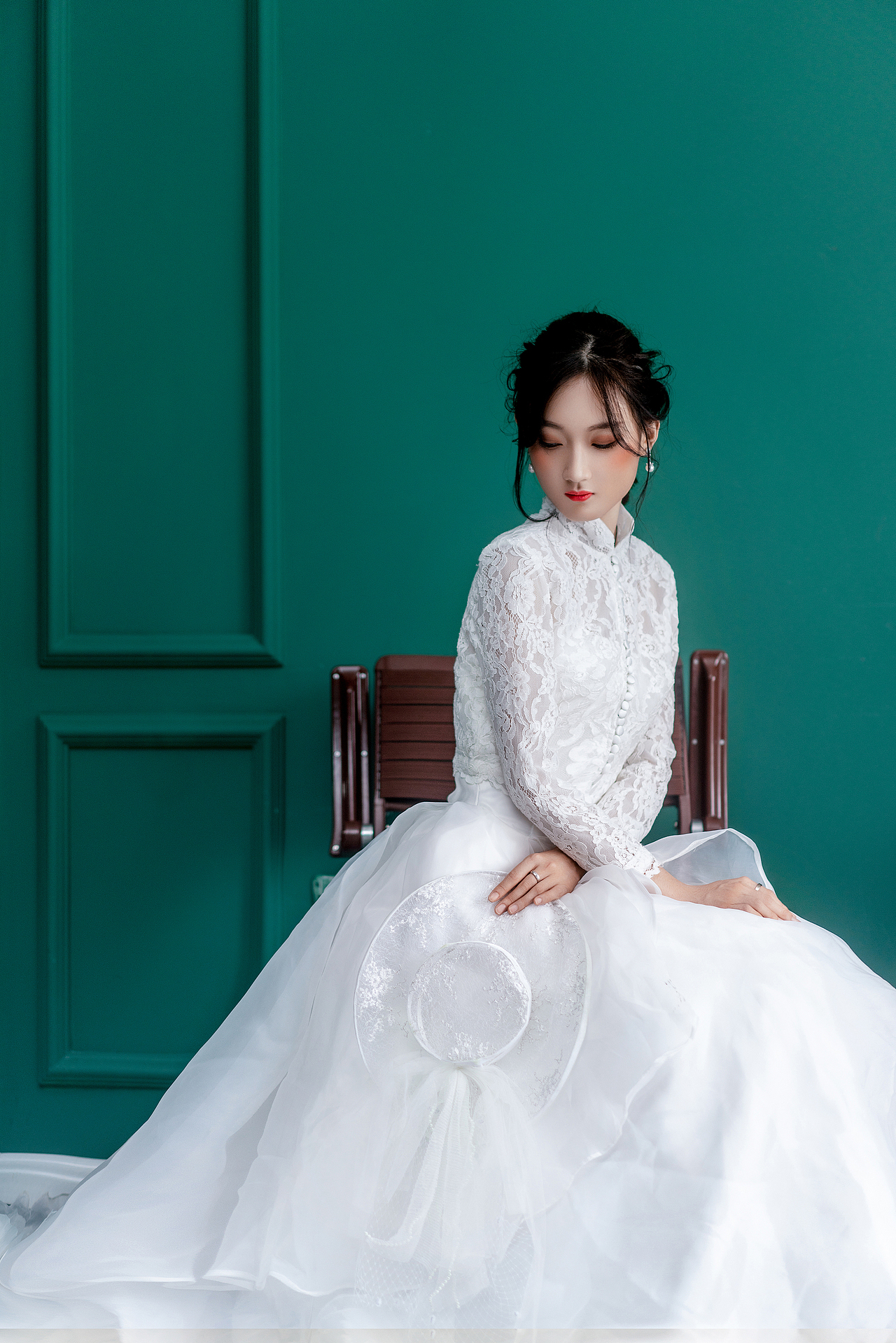 isongi个人婚纱写真修图系列4k