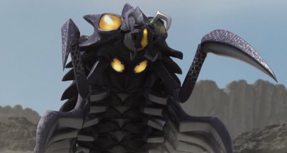 扎姆夏秒杀第十代杰顿: 被斯兰星人库维拉操纵,最后被艾克斯打败玛伽