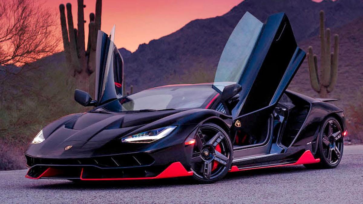 兰博基尼图片大全跑车(世界上最昂贵的10辆兰博基尼)