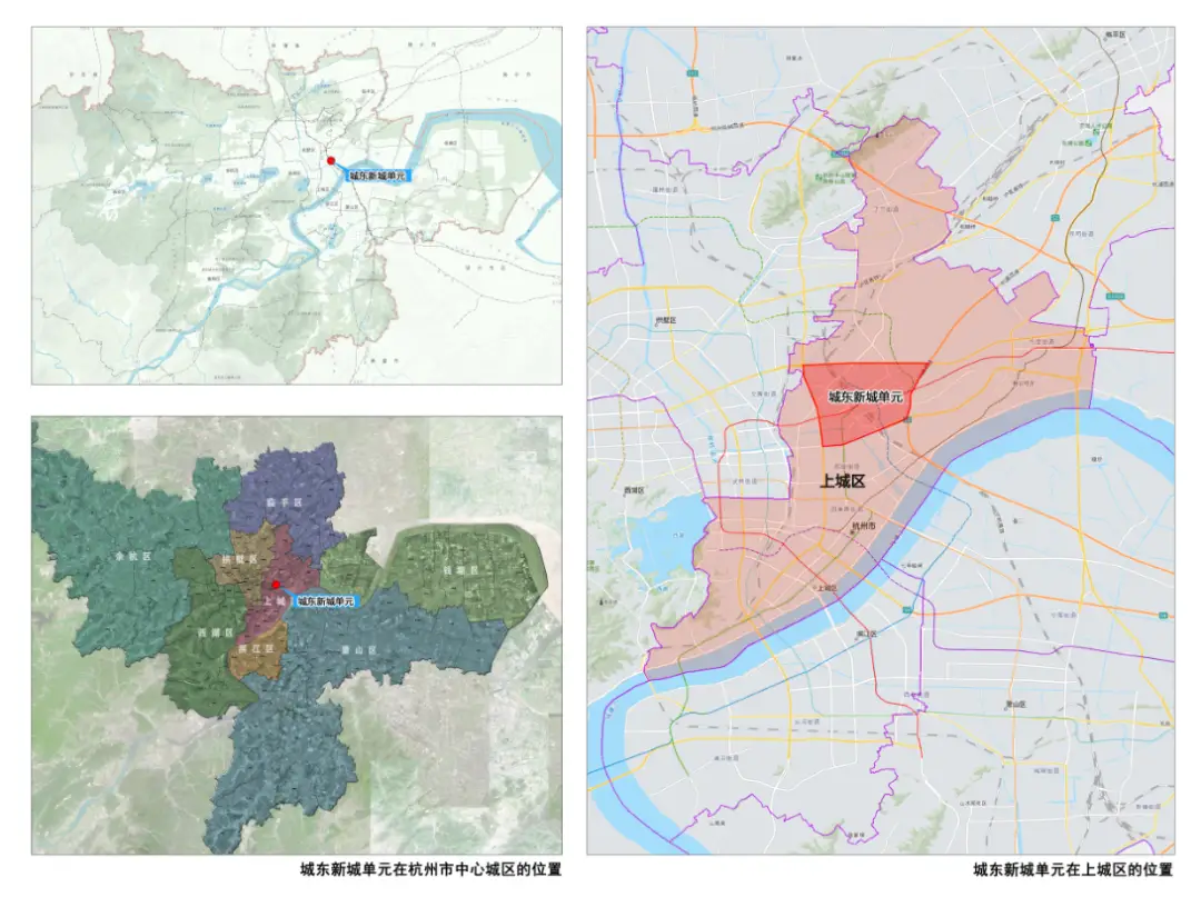 城东新城艮北板块内有望名校入驻湖杭铁路与杭州西站有新进展