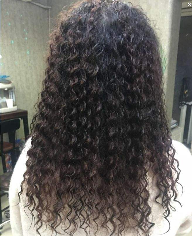 羊毛卷烫发发型的前世今生