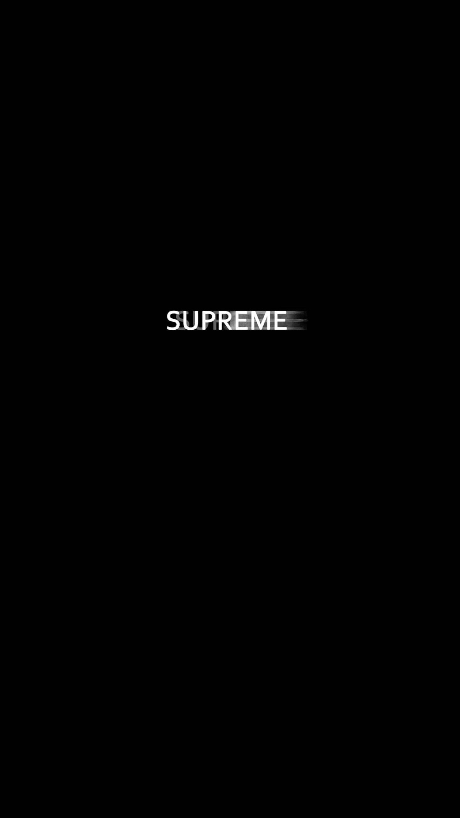 潮牌壁纸#supreme