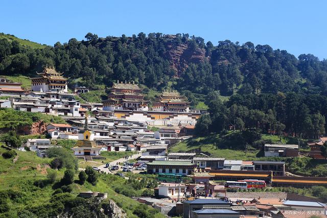 郎木寺景区景点介绍,看这个就够了!