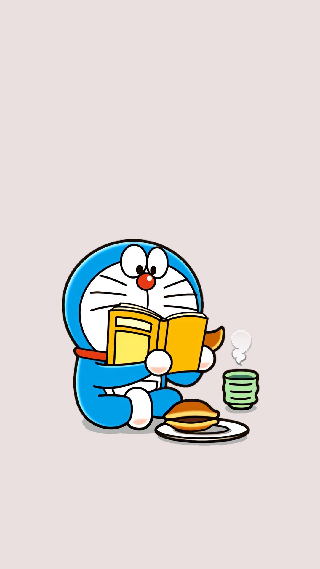 哆啦a梦可爱萌系手机壁纸