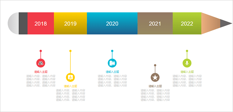 时间轴思维导图怎么画?教你简单绘制方法 - 迅捷画图