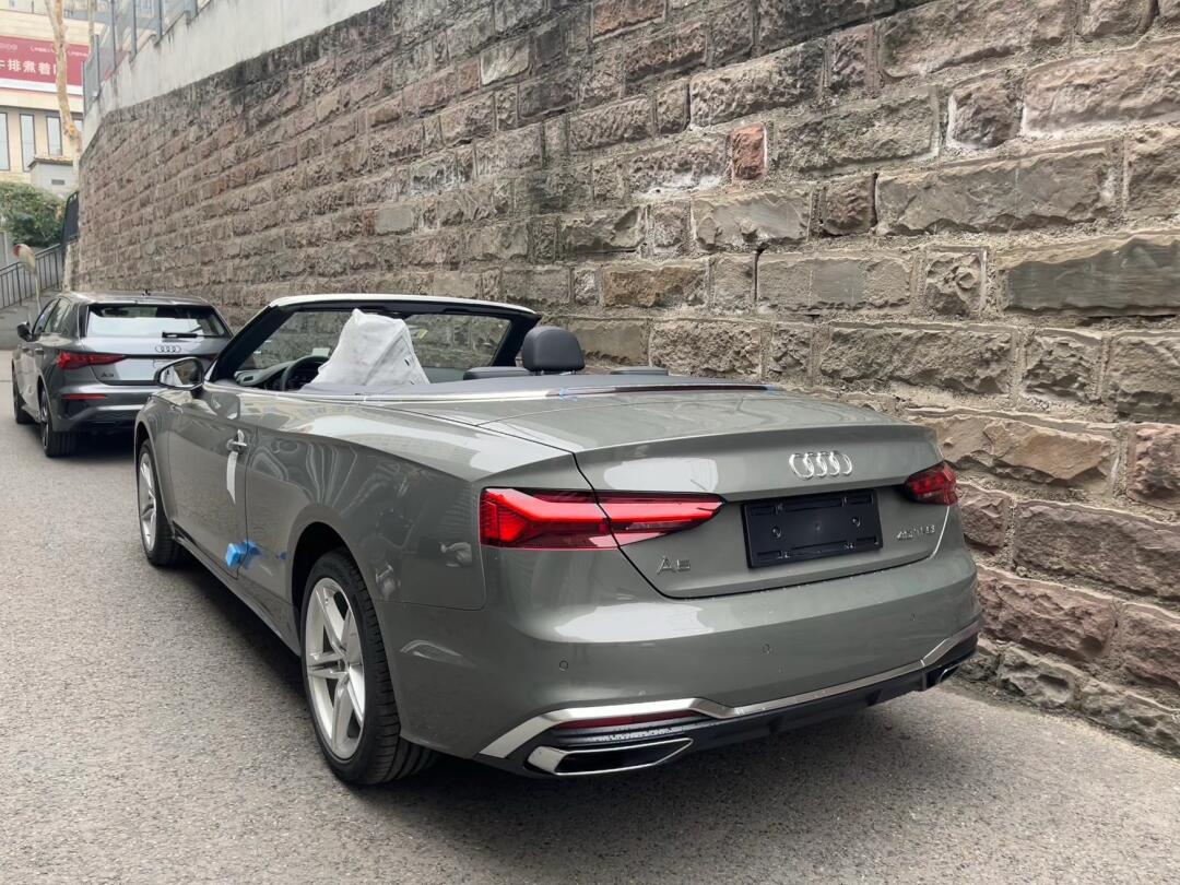 适合小姐姐开的车:a5敞篷 现车在重庆_奥迪a5社区_易车社区