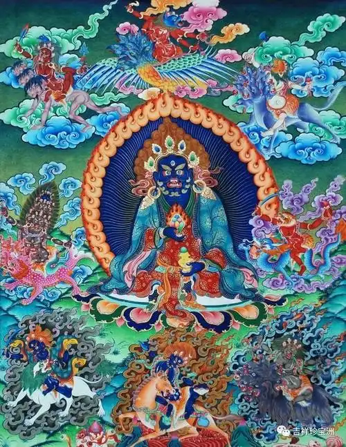 二月二龙抬头||海藏61龙王供养仪轨_咒术仪轨