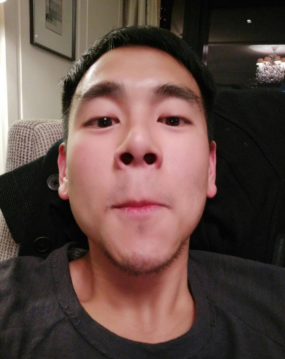 彭于晏 ,  早,  彭·自拍无法停下来才怪·于晏的可爱九宫格.