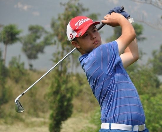 图文-全国青少年锦标赛资格赛 黄子健