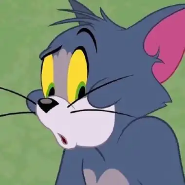 汤姆头像经典可爱汤姆猫高清微信头像图片