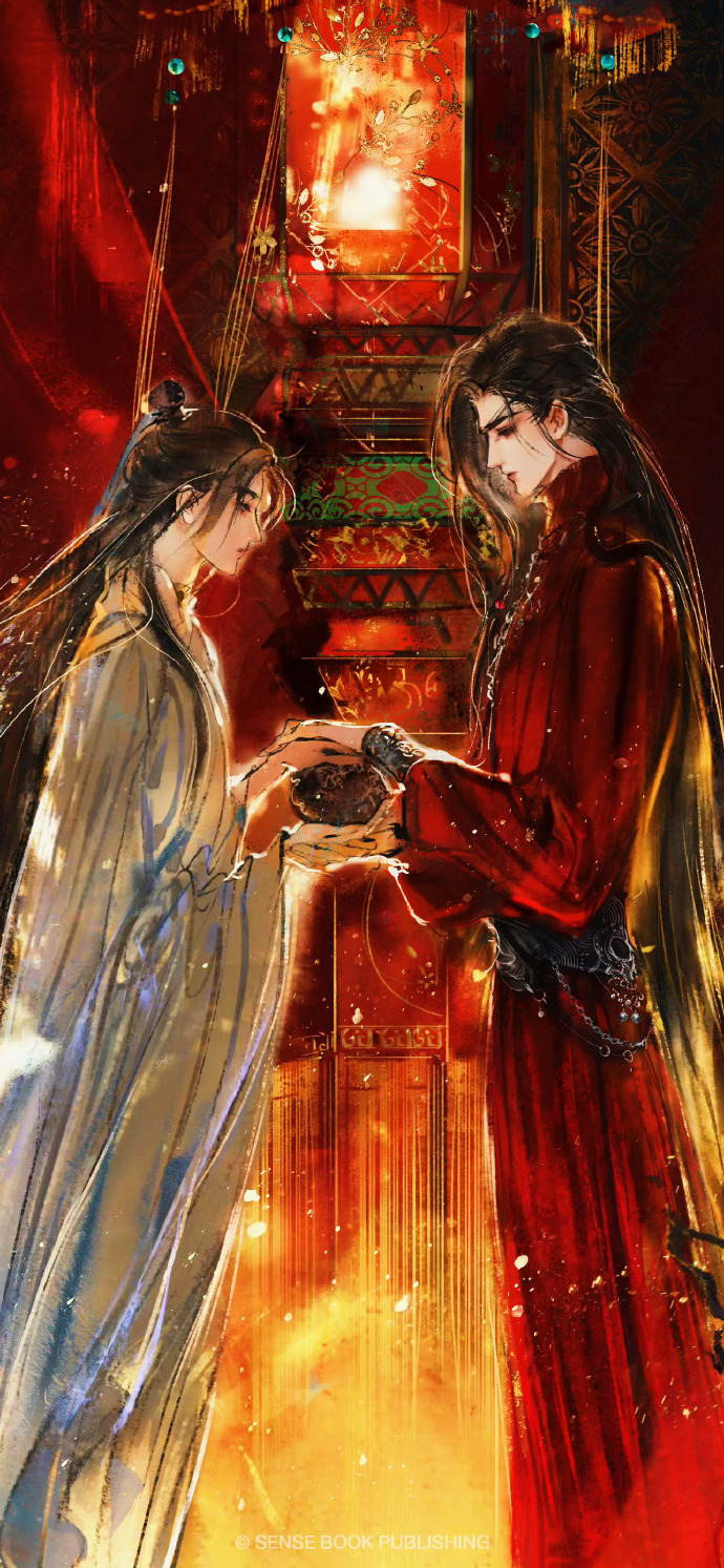 天官赐福##花城谢怜天生一对