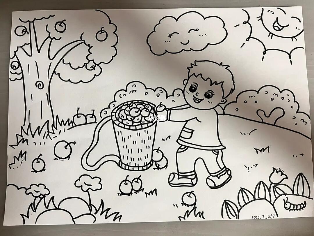 唯有坚持78#幼教考编  #儿童简笔画  #简笔画教程  #简笔画  #画个