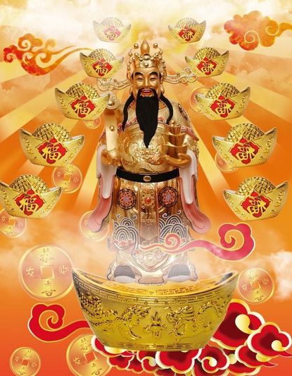 财神爷的摆放位置 财神爷摆放注意事项