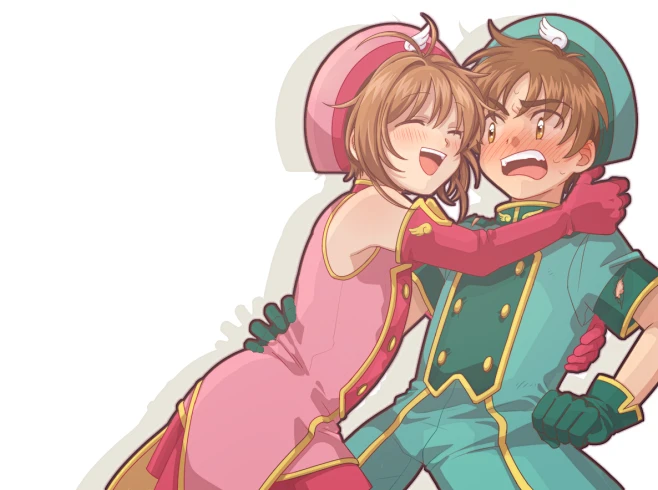 魔卡少女樱 百变小樱 狼樱 李小狼 木之本樱