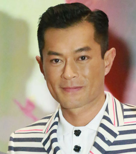 古天乐短发发型二八分干净利落