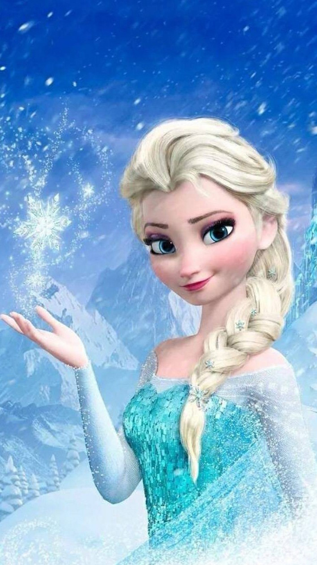 冰雪奇缘卡通高清手机壁纸图片