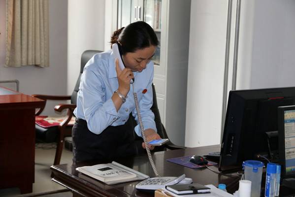 女法官张艳霞执行战线的铿锵玫瑰