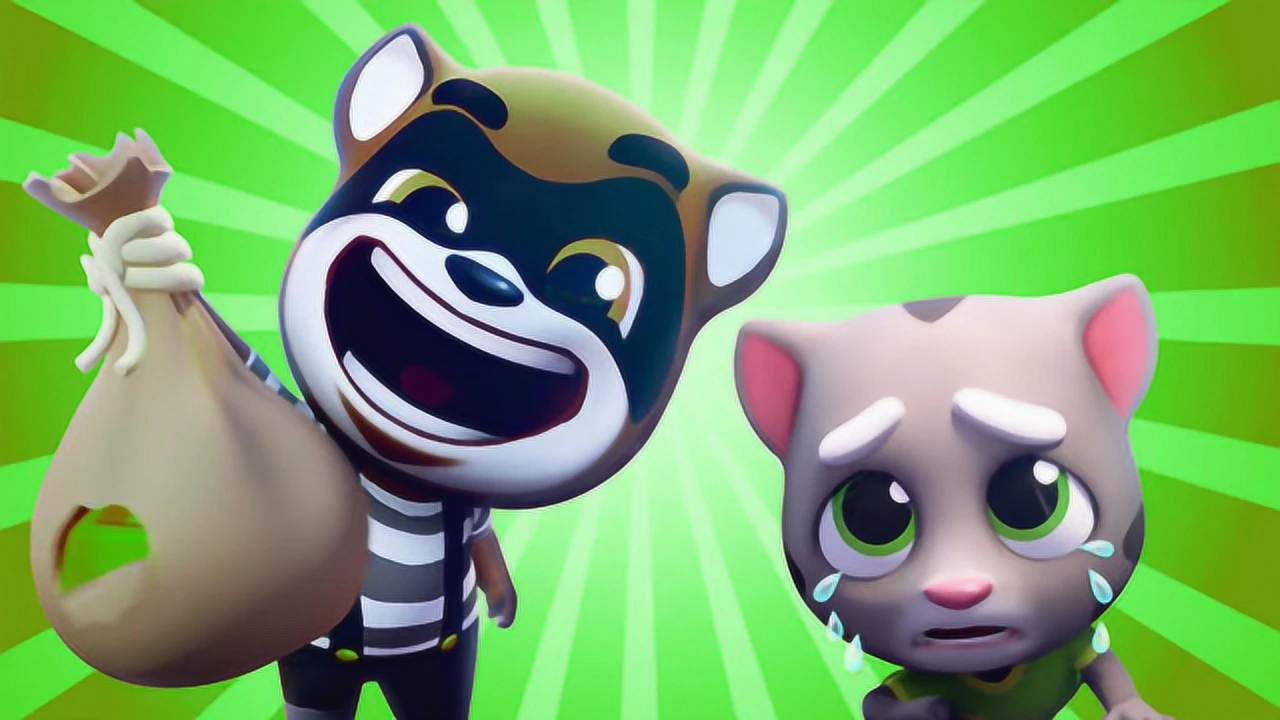 汤姆猫跑酷游戏 汤姆猫去乡村里跑酷