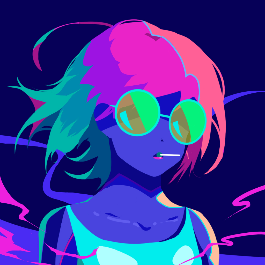 【缪斯计划】全新版本"烁玉流金"上线,三首全新电音携插画踏入盛夏!