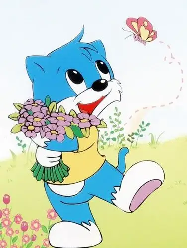 2d动画又有很多国外动画的痕迹;从角色刻画来看,蓝猫系列的主要人物