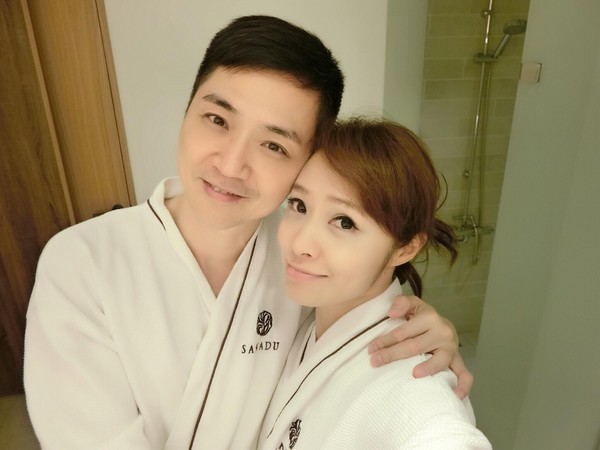 ▼宋达民和洪百榕结婚13年,近日再怀第3胎.