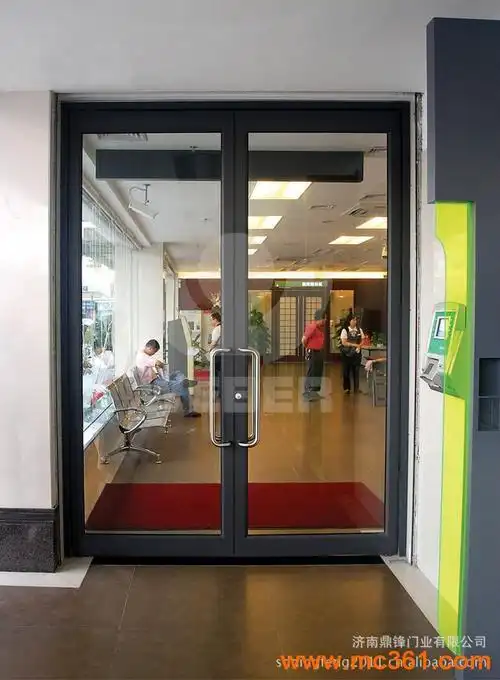 国内款式最全-肯德基门/地弹门/自动门/旋转门生产厂家-鼎锋门业