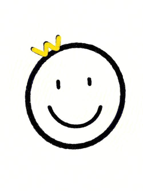 简约头像笑脸简单 头像图片大全 -【爱个性】