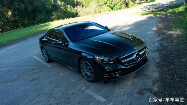 2019款奔驰s560双门轿跑车测评,奢华汽车中的佼佼者