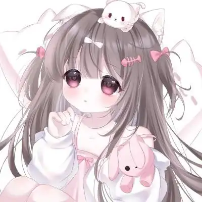 2023动漫女孩头像呆萌可爱(120张)_女生微信头像_头像屋