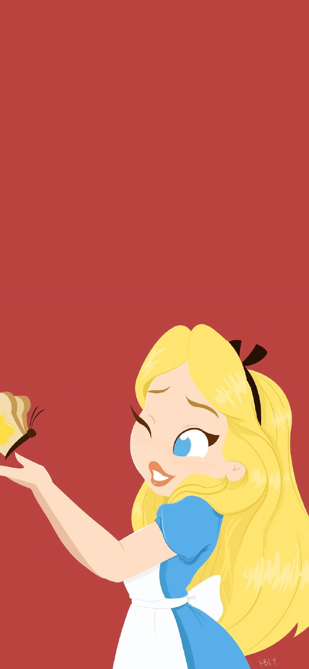 迪士尼公主手绘插画高清手机壁纸