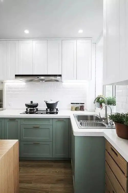 小户型简欧风格厨房设计效果图欣赏