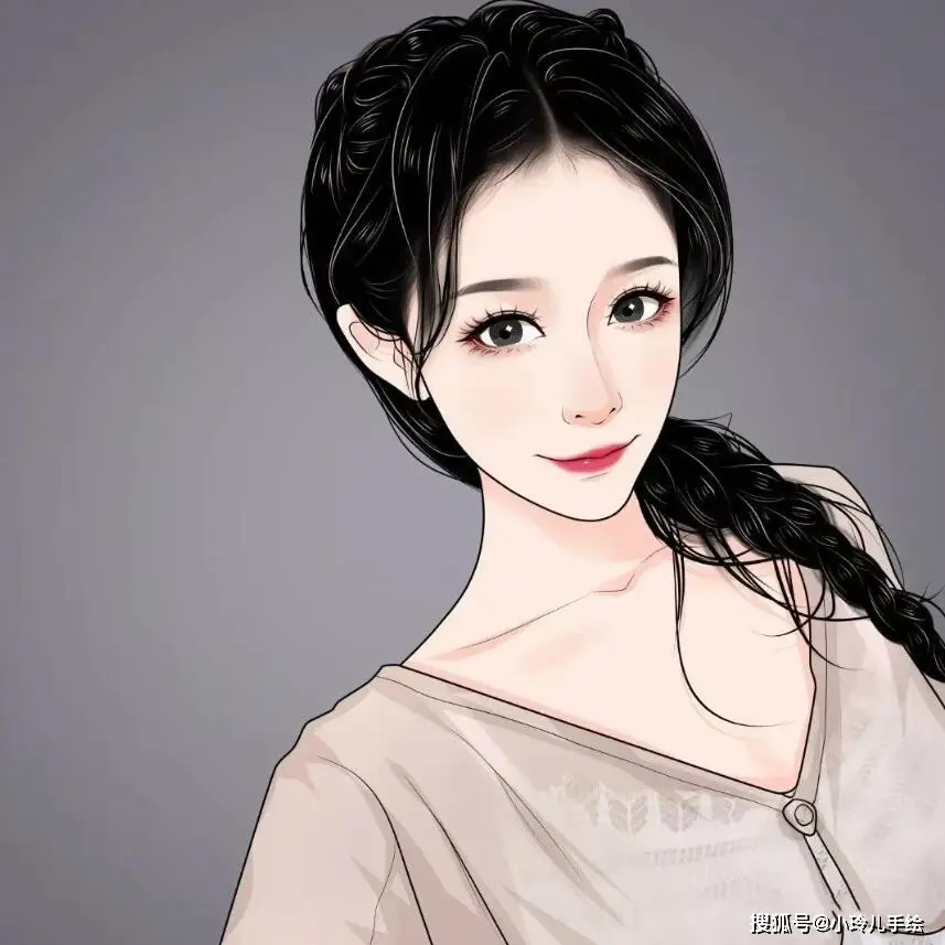 微信头像女自然风景头像卡通图片女生