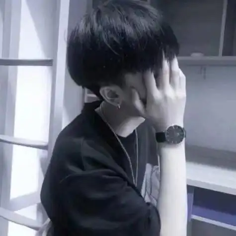 眼里容不得一粒沙子的男人冷酷的帅哥头像图片大全