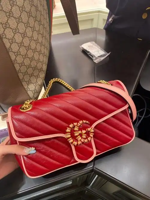 gucci2021限量款包包marmont系列