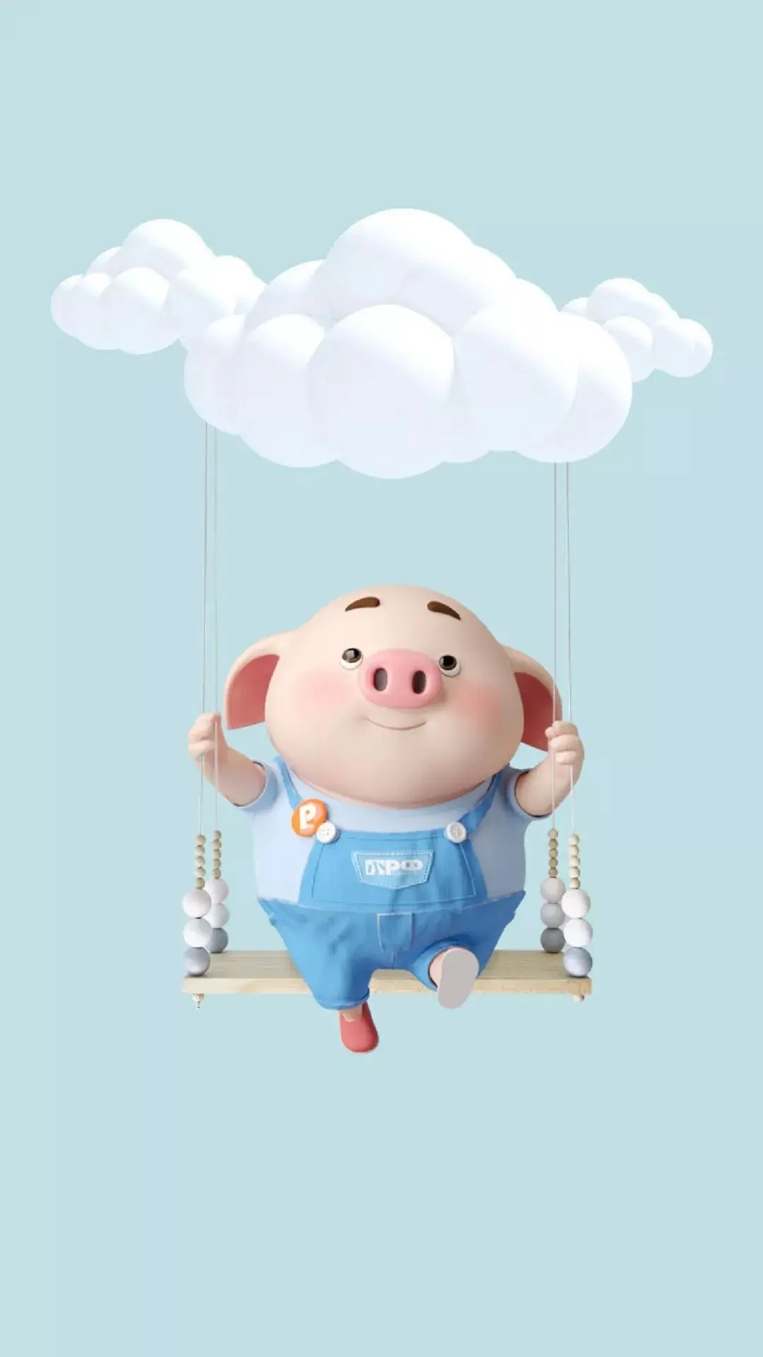 iphonex壁纸猪壁纸