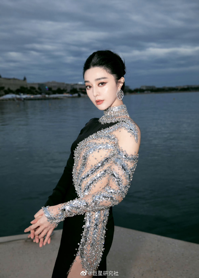 范冰冰戛纳##madame figaro shine in cannes##戛纳