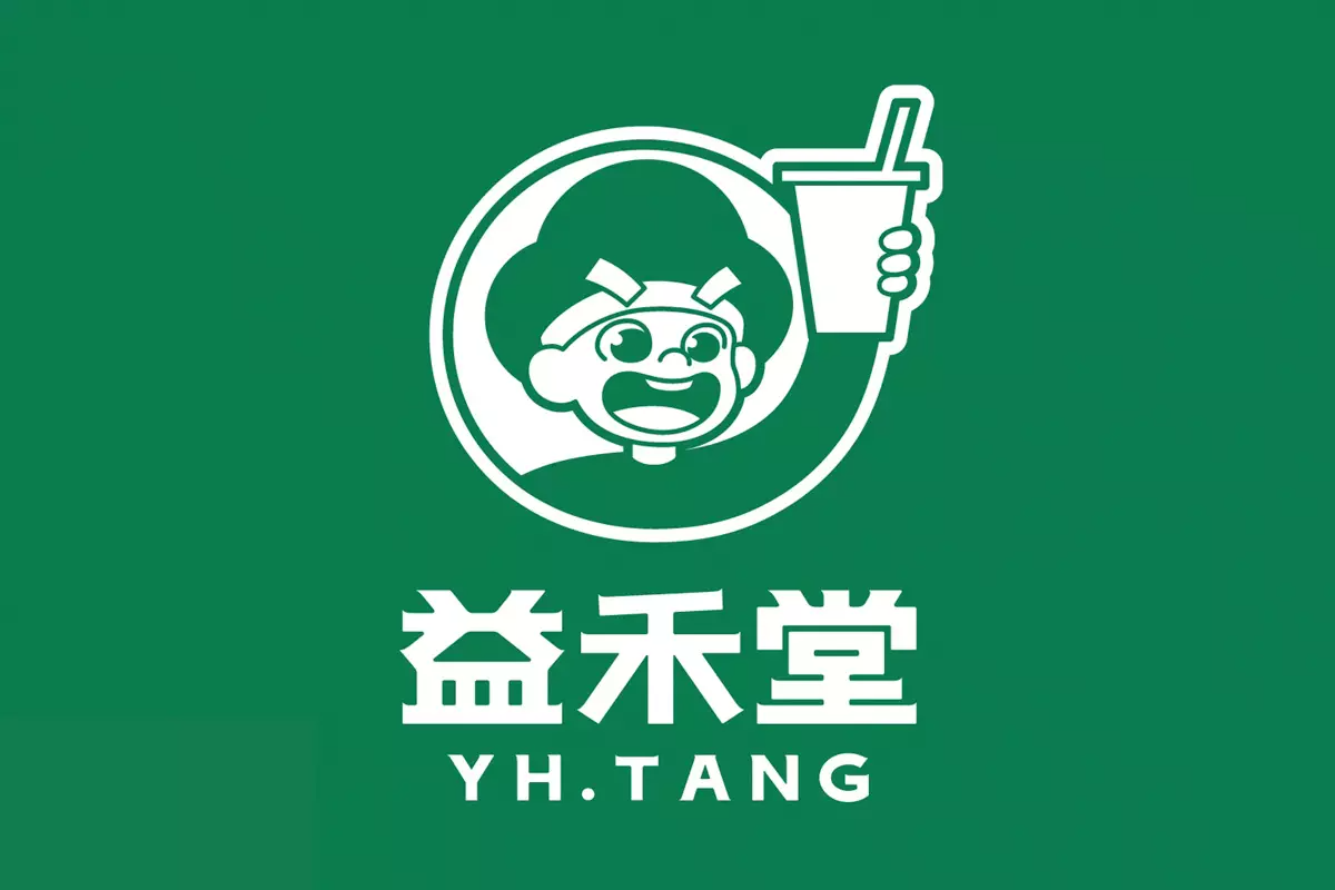 拆解5大热门奶茶店品牌logo设计茶饮logo设计