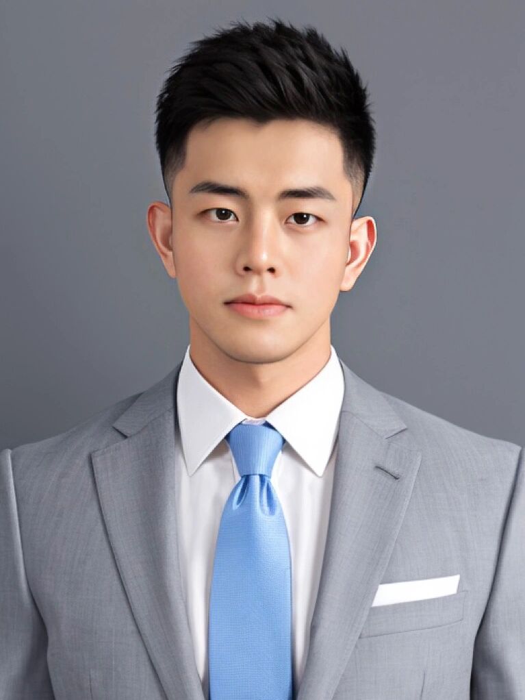 打算做工作证件照,哈哈 #证件照# #形象照# #写真分享