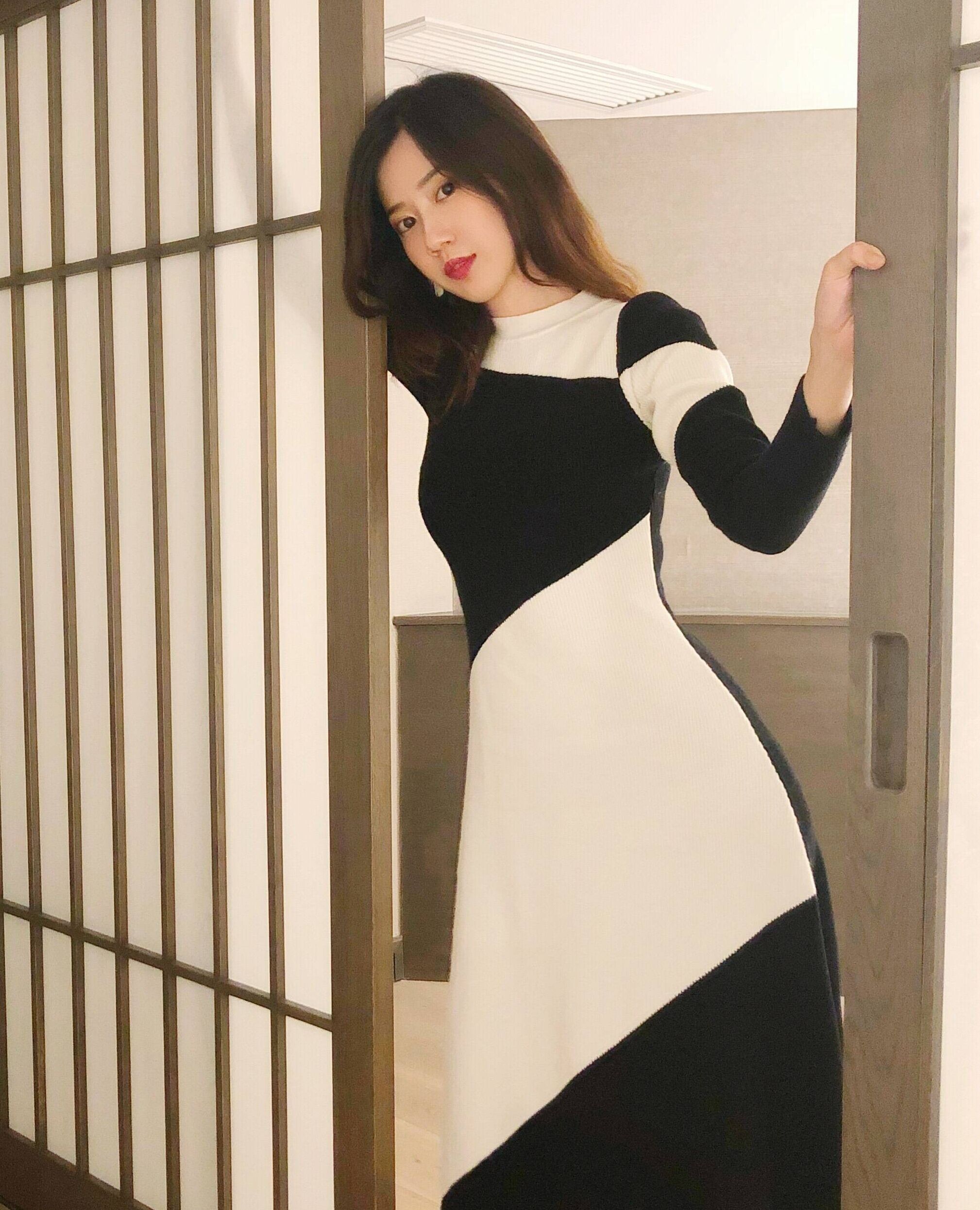 人像摄影:这位美丽俏佳人,气质如兰