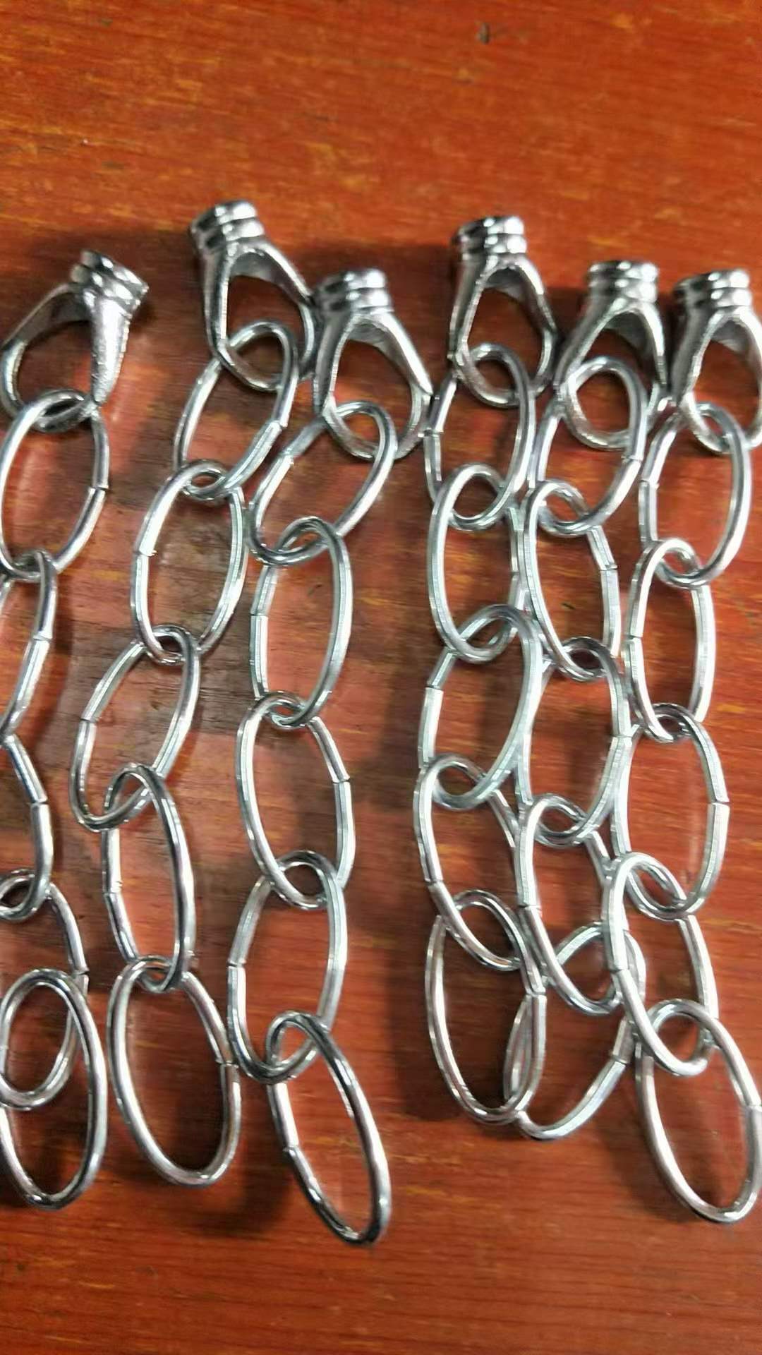 工矿灯蜡烛灯吊灯水晶灯铁链吊链灯具灯饰五金配件diy件链条灯饰