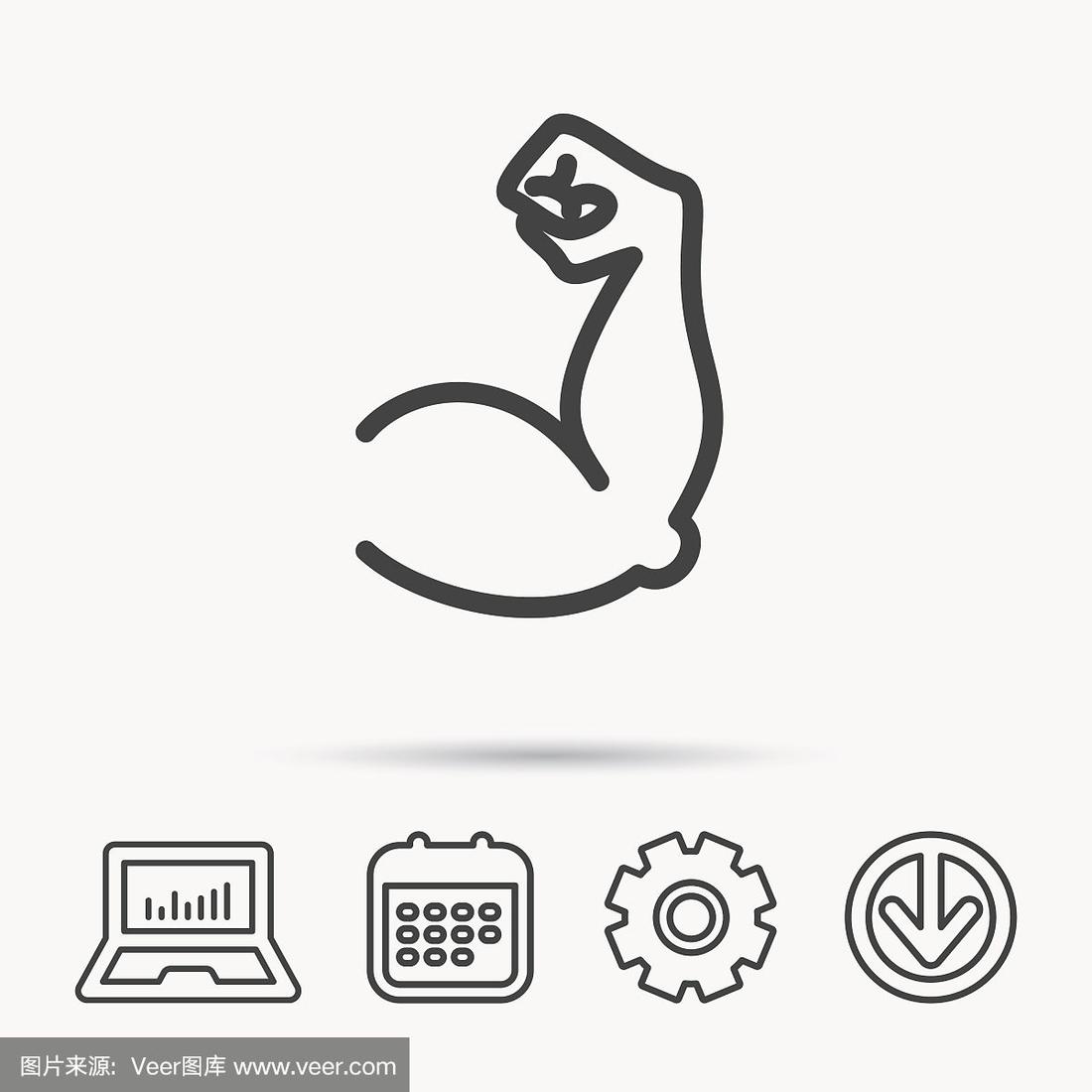 二头肌是健美运动员强壮手臂的标志