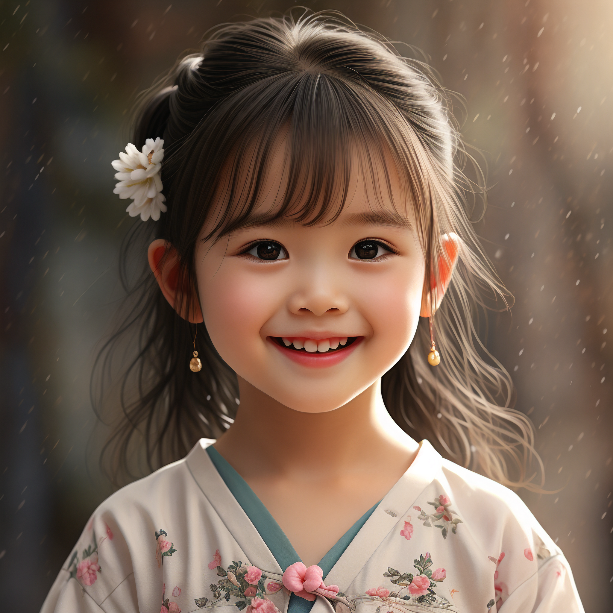 甜萌小女孩真人头像合集