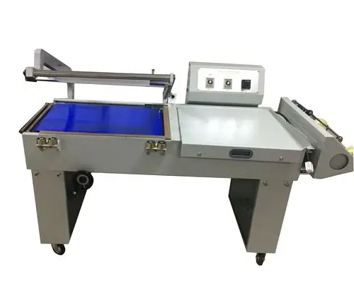 海直fql450b手动l型热收缩膜封切机半自动塑封包装机塑料膜边封机好不