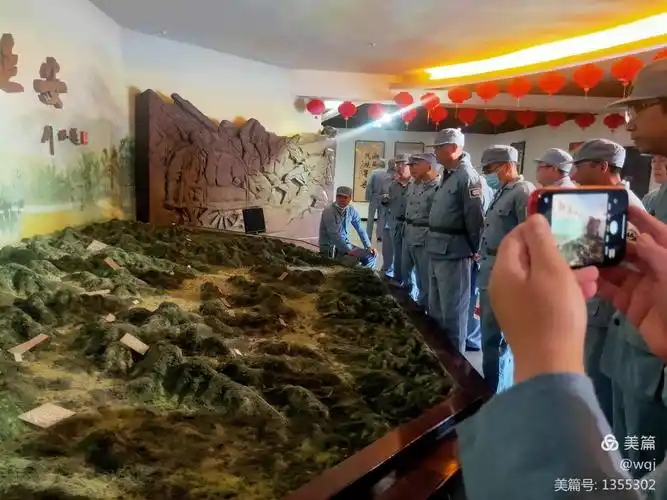 新四军 作战沙盘